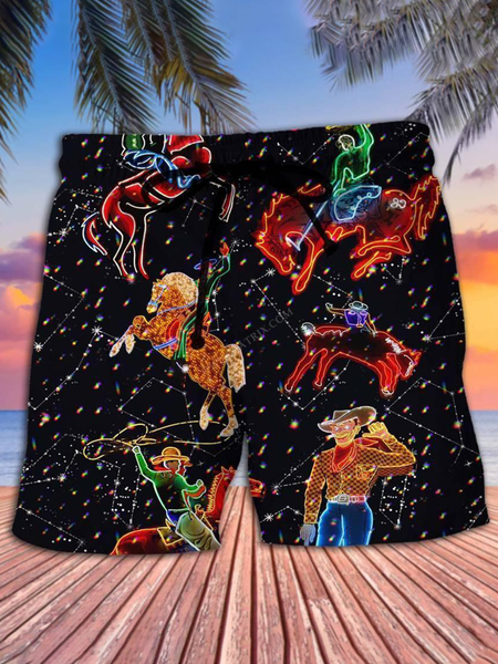 

Animal Pants, Multicolor, Men's shorts