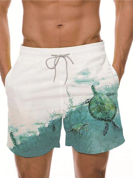 

Casual Pants, As picture, Men's shorts