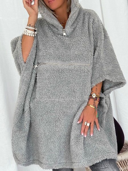 

Casual Sweatshirt, Gray, Hoodies & Sweatshirts