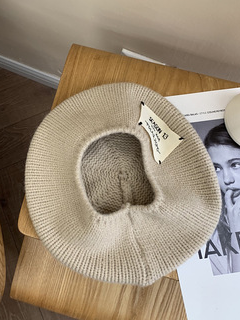 

Patchwork Hats, Beige, Women Hats