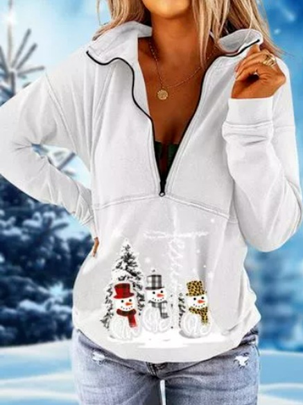 

Loosen Cotton Blends Off Shoulder Sweatshirt, White, Sweatshirts & Hoodies