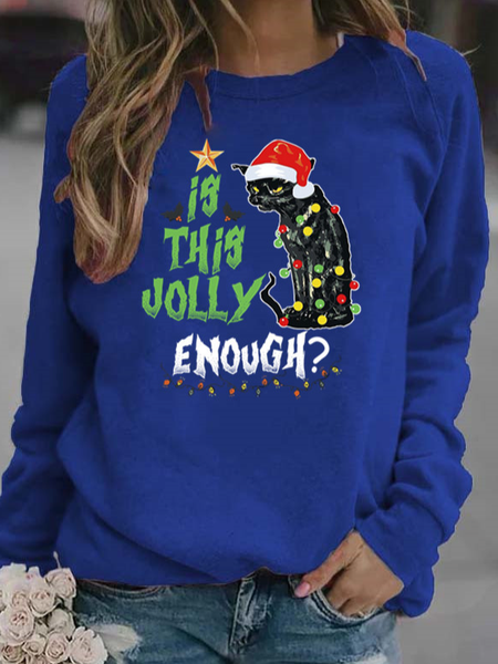 

Natale Pupazzo di neve Casuale Camicie & Top, Blu, Blouses & Shirts