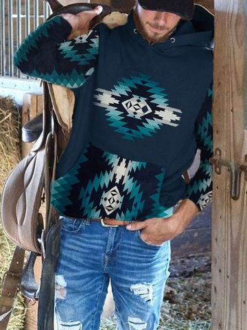 

Long Sleeve Cotton Casual Sweatshirt, As picture, Hoodies&Sweatshirts