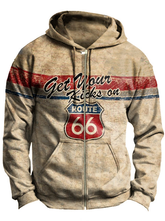 

Hooded Cotton Long Sleeve Knit Coat, As picture, Outerwear