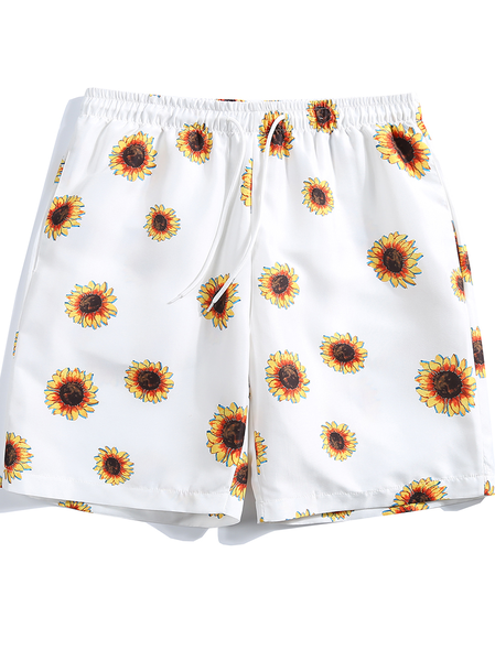 

Beach Shorts, As picture, Men's shorts