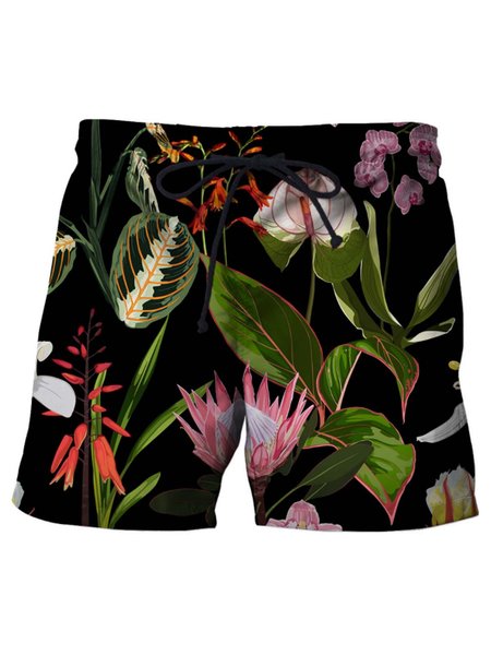 

Casual Pants, As picture, Men's shorts