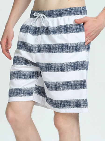 

Vintage Shorts, Stripe, Men's shorts
