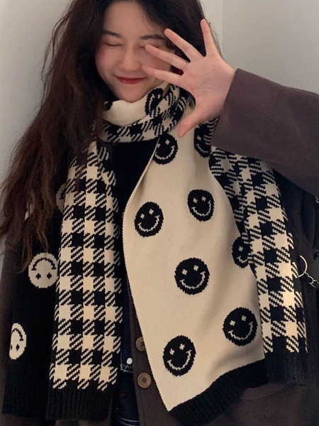 

Casual Scarf, Black, Women Scarves & Shawls