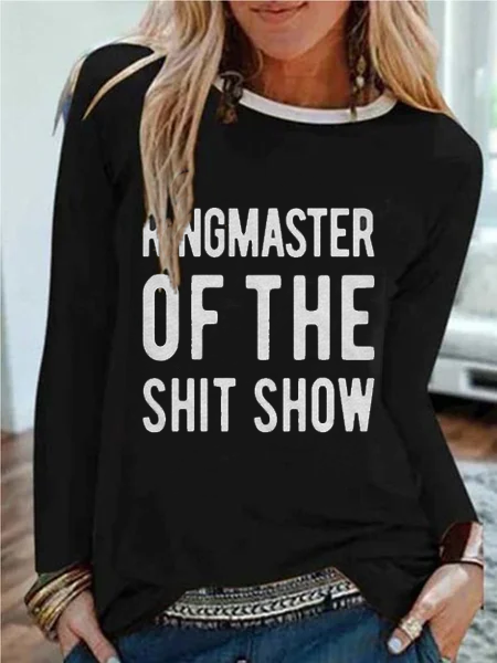 

Ringmaster of the Shit Show Shirts & Tops, Color2, Tops