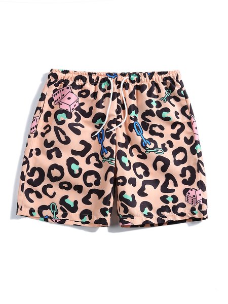 

Vacation Shorts, As picture, Men's shorts