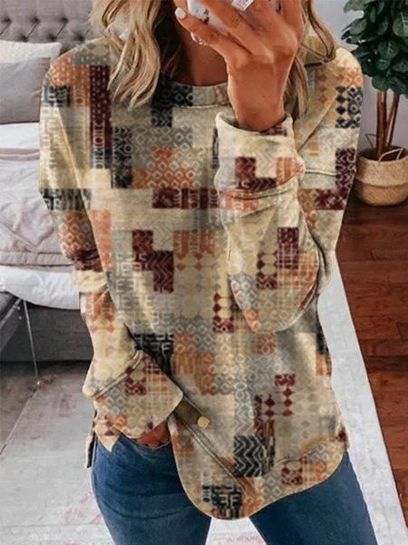 

Regular Fit Casual Sweatshirt, Multicolor, Hoodies & Sweatshirts