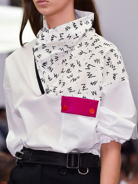 

Letter Vacation Shirts & Tops, White, Blouses and Shirts