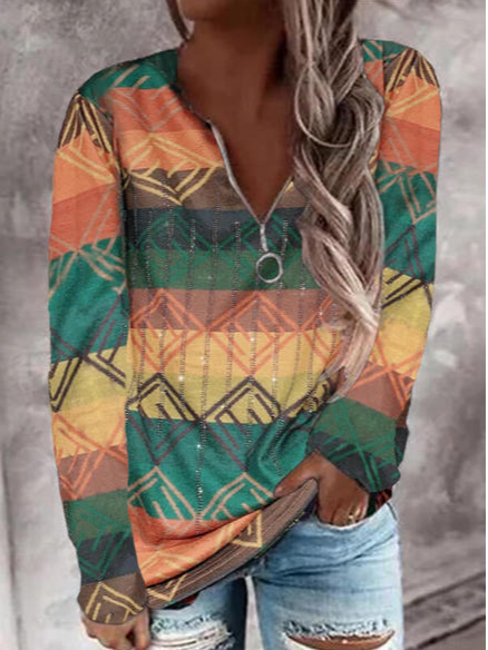 

Casual Sweatshirt, Multicolor, Hoodies & Sweatshirts