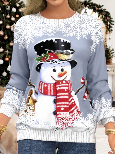 

Christmas Snowman Vacation Sweatshirt, Gray, Hoodies & Sweatshirts