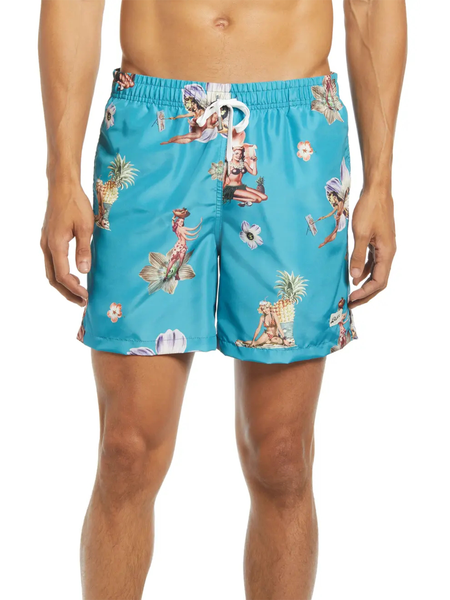

Vacation Pants, As picture, Men's shorts