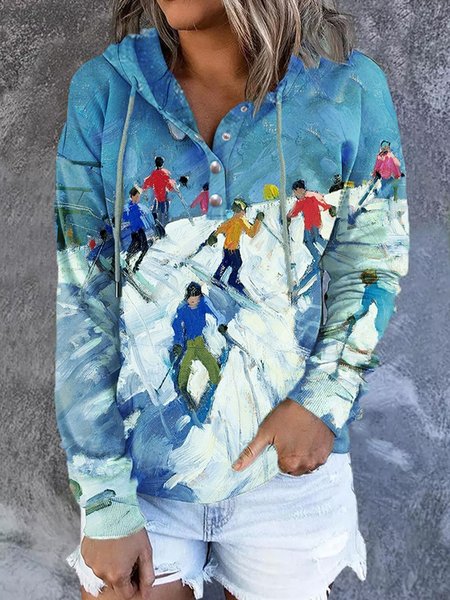 

Casual Sweatshirt, Blue, Hoodies & Sweatshirts