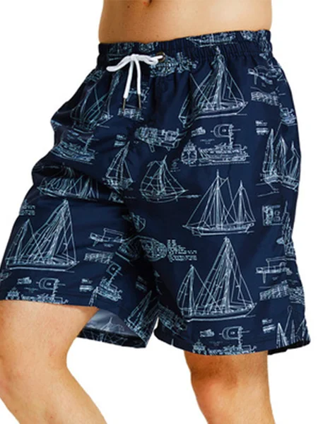 

Flag Shorts, As picture, Men's shorts