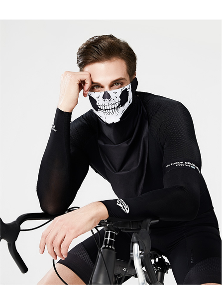 Casual Scarves & Shawls, Black white, Men Hats &Scarves&Gloves