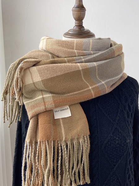 

Casual Scarf, Light coffee, Women Scarves & Shawls