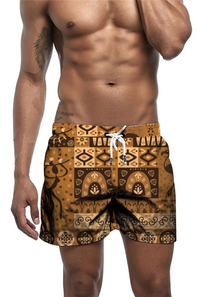 

Casual Pants, As picture, Men's shorts