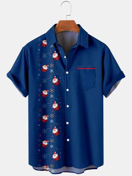

Casual Cotton Short Sleeve Shirts & Tops, Black, Shirt