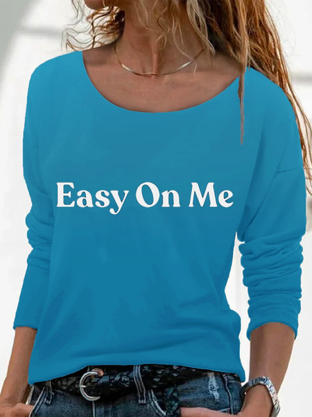 

Adele Easy On Me Shirt Adele 30 Shirt Adele Comeback Shirts & Tops, Blue, T-Shirts