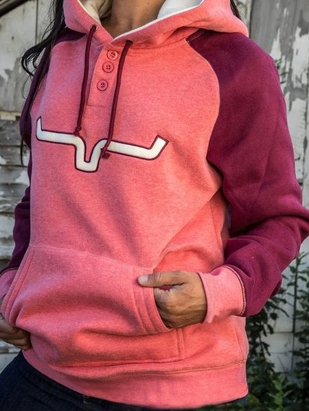 

Color Block Sweatshirt, As picture, Hoodies & Sweatshirts