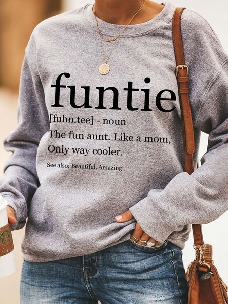 

Funtie Cotton Blends Sweatshirts, Gray, Hoodies&Sweatshirts