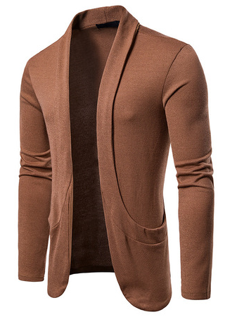 

Vintage Long Sleeve Sweater, Deep brown, Outerwear
