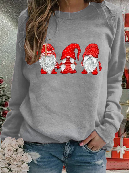 

Christmas Vintage Sweatshirt, Light gray, Clearance2