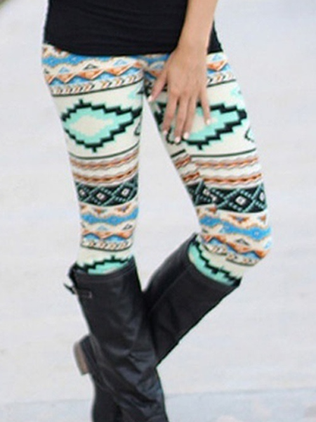 

Vintage Pants, Green, Leggings