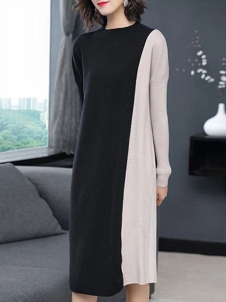 

Midi Dresses Daily Casual Dress, As picture, Midi Dresses