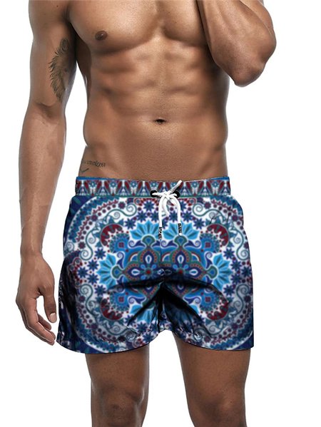 

Casual Pants, As picture, Men's shorts