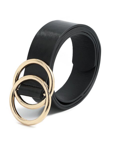 

Vintage Casual Work Vintage Belts, Golden, Belts