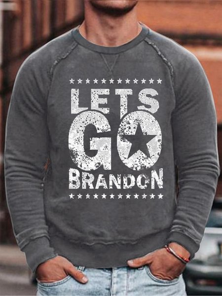 

Casual Long Sleeve Sweatshirt, Gray, Hoodies&Sweatshirts