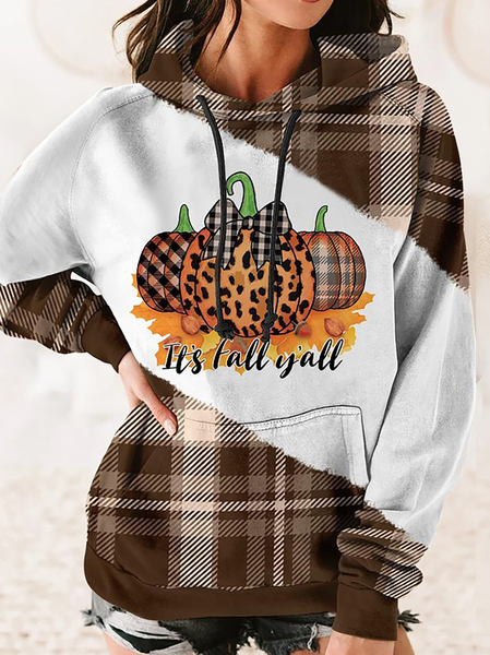 

Loosen Cotton Hooded Sweatshirt, Coffee, Hoodies & Sweatshirts