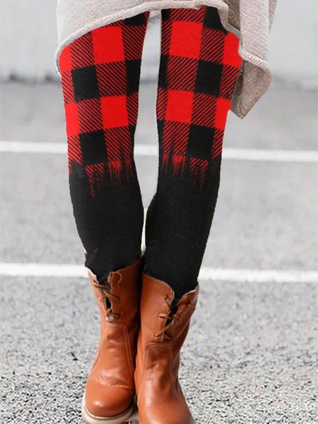 

Skinny Pants, Reddish black, Leggings