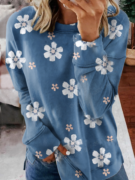 

Casual Shirts & Tops, Blue, Tops