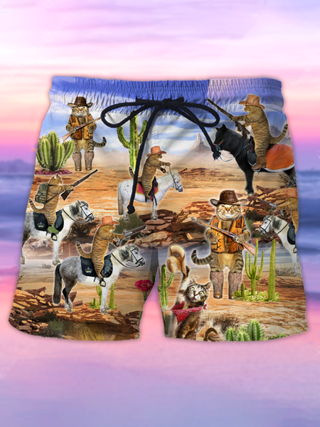 

Ombre Pants, Multicolor, Men's shorts