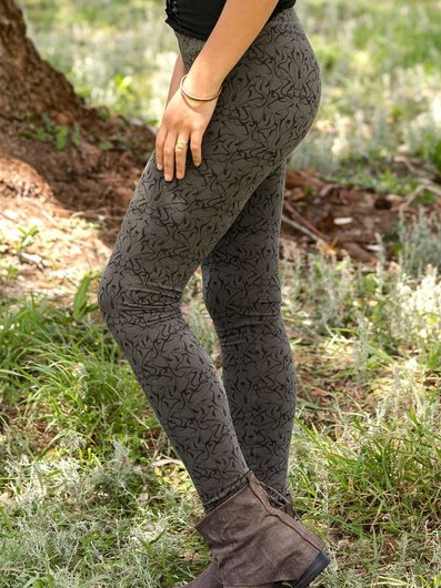 

Skinny Leggings, Darkgreen, Leggings