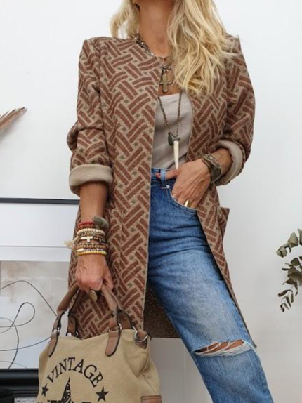 

Tribal Vintage Outerwear, Deep khaki, Outerwear