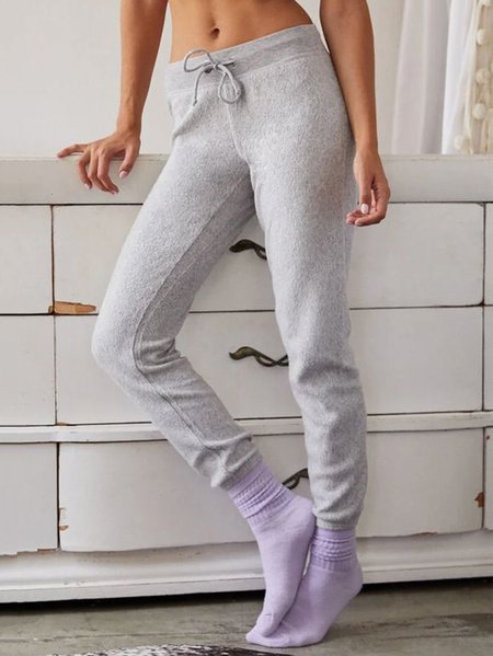 

Regular Fit Casual Pants, Gray, Pants