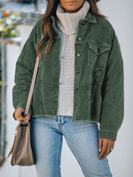 

Off Shoulder Casual Jackets, Aqua, Coats & Jackets
