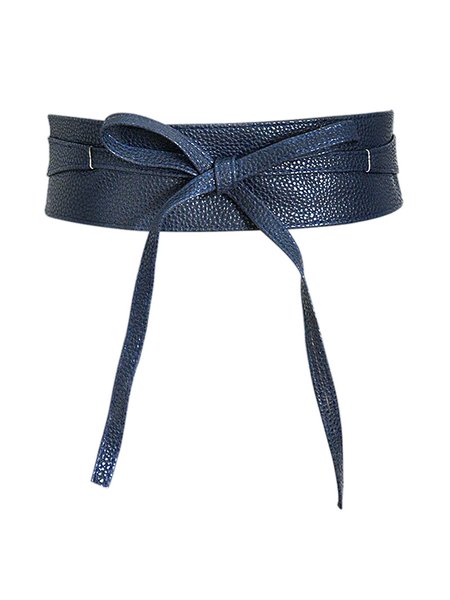 

Semplice nodo di farfalla Cintura, Blu reale, Accessories