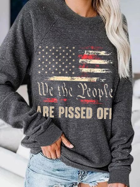 

Casual Loosen Shirts & Tops, Gray, Tops