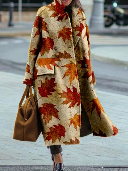 

Leaves Outerwear, Multicolor, Coats & Jackets