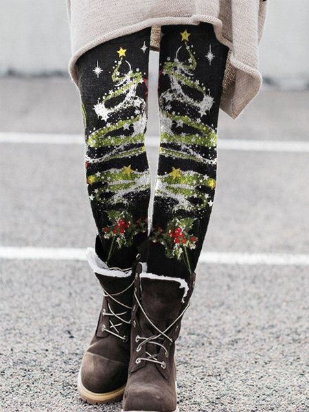

Regular Fit Pants, Multicolor, Leggings