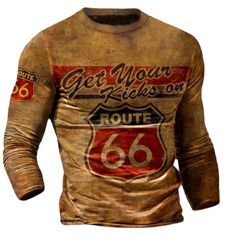 

Vintage Cotton T-shirt, Color2, T-shirt
