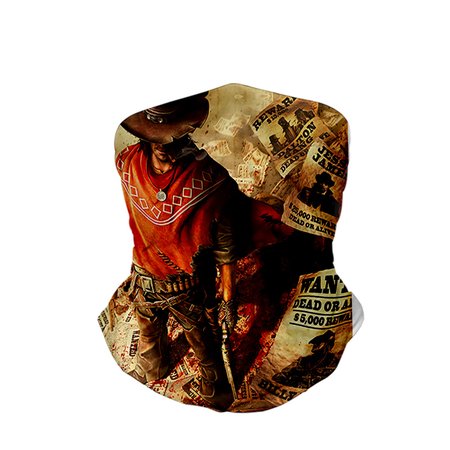 

Cycling Wind And Dustproof Scarf, As picture, Scarf