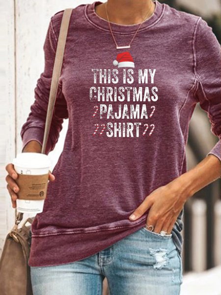 

Christmas Sweatshirt, Red, Hoodies&Sweatshirts